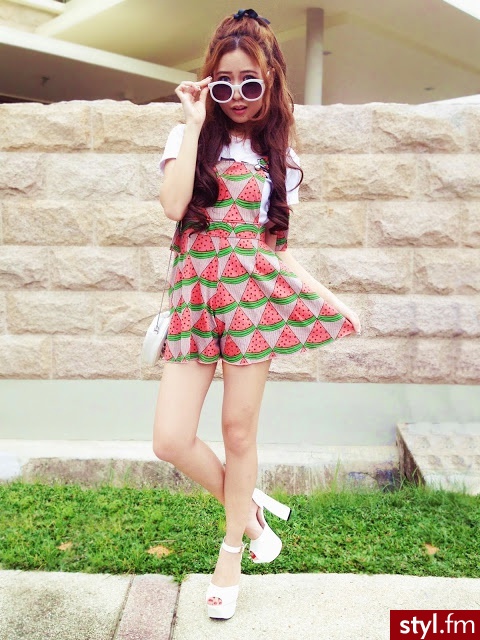 Moda uliczna Inne Moda