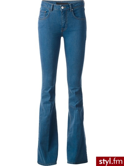 Jeansy Spodnie Moda
