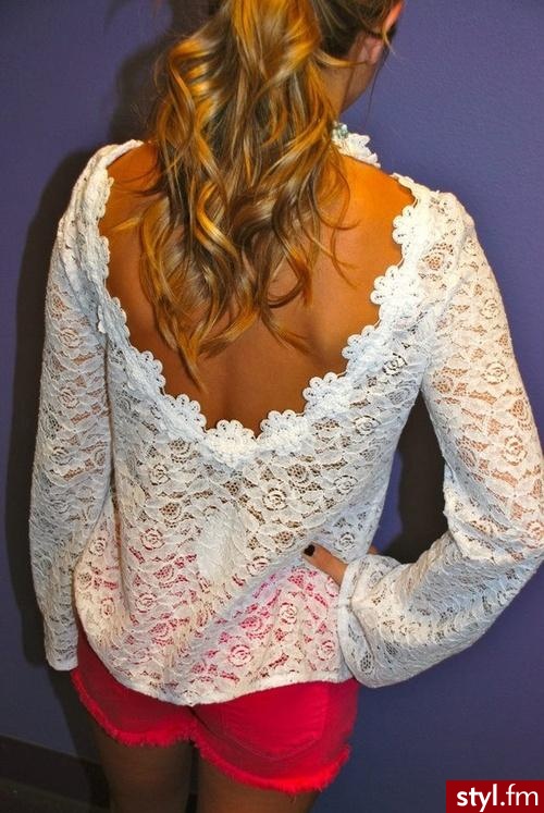 Bluzki Ciuchy Moda