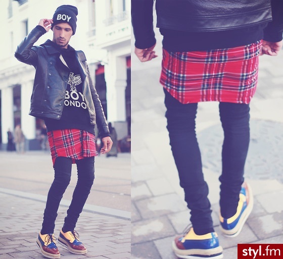 Moda uliczna Inne Moda