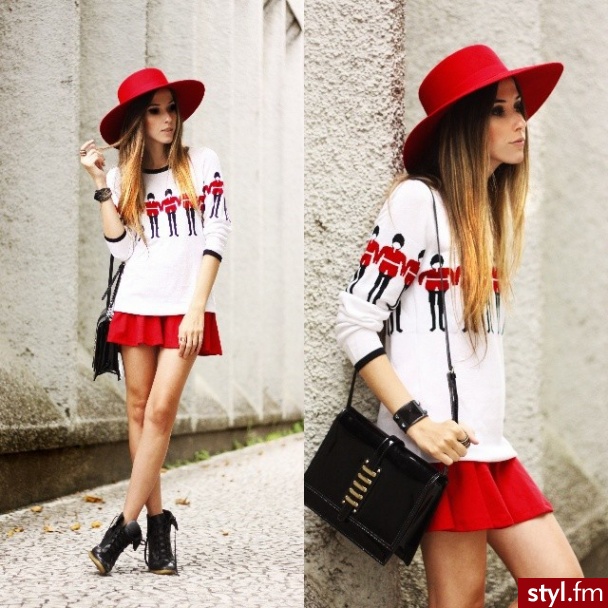 Moda uliczna Inne Moda