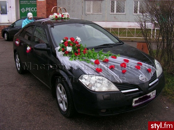 Dekoracje ślubne Ślub Moda