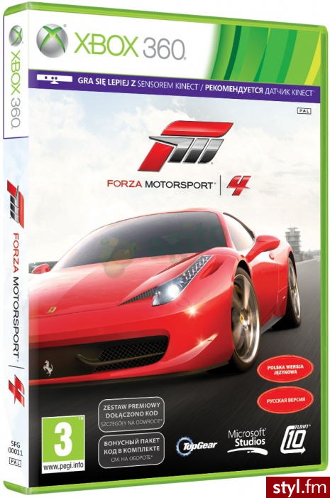 Forza Motorsport 4 (Gra Xbox 360) - Bransoletki Biżuteria Moda