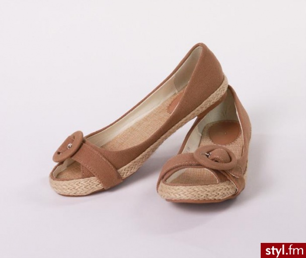 Sandały Buty Moda
