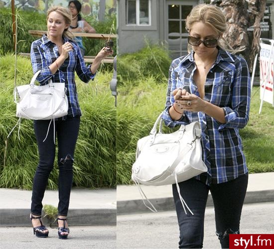 Lauren Conrad - Moda uliczna Inne Moda