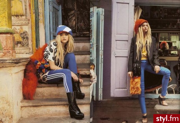 Gemma Ward dla Vogue. - Moda uliczna Inne Moda