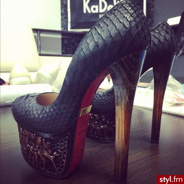 Szpilki Buty Moda