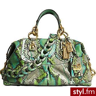 torebka. Coach - Pozostałe Torebki Moda
