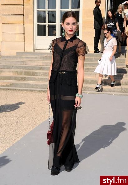 Olivia Palermo - Moda uliczna Inne Moda