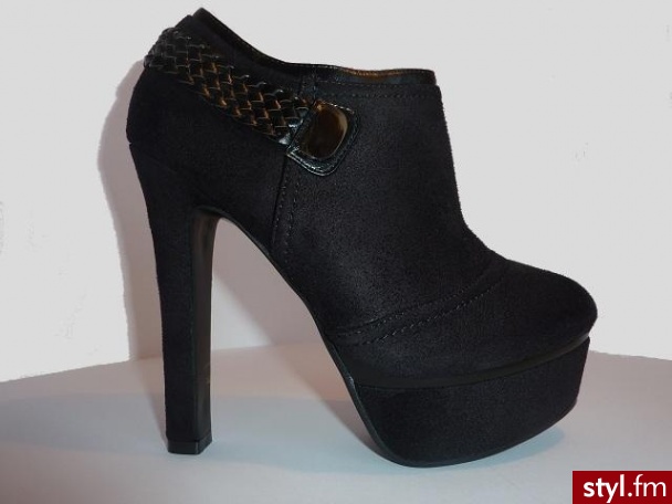 Botki Buty Moda