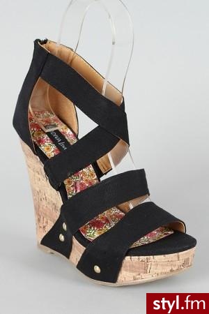 Sandały Buty Moda