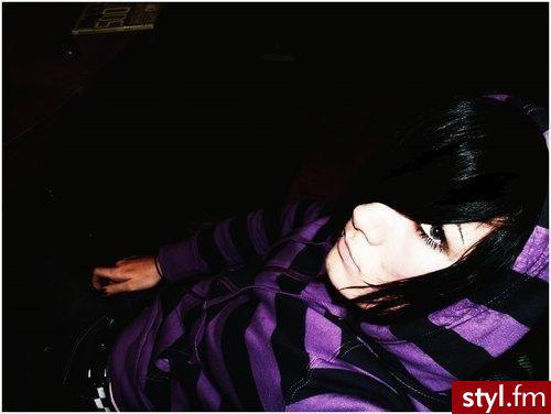 EMO Alternatywne Średnie Fryzury
