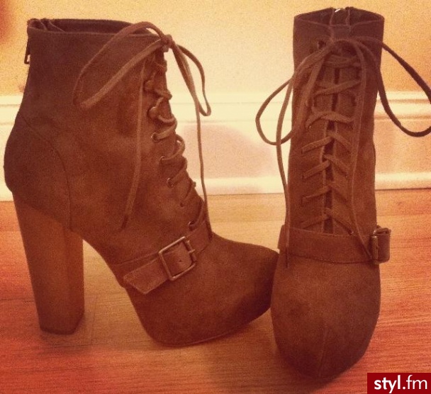 Botki Buty Moda