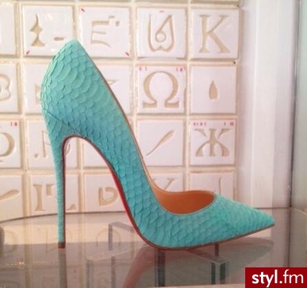 Szpilki Buty Moda