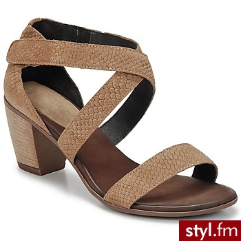 PintoDiBlu Sandały MARVAO TAUPE - Sandały Buty Moda