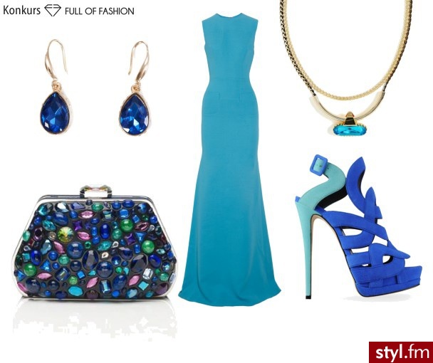 Zakochana w oceanie - Konkurs - Full of Fashion Styler