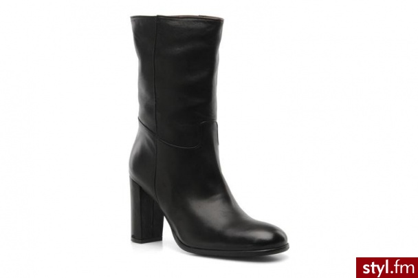 Rosemetal PÓŁBUTY I BOTKI REINE BY ROSEMETAL (Czarny) - Botki Buty Moda