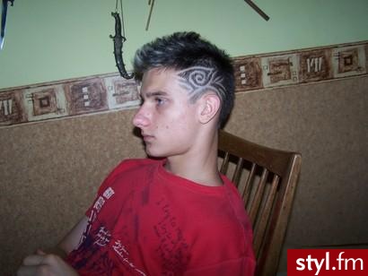 Punk Rock Alternatywne Średnie Fryzury