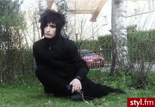 EMO Alternatywne Średnie Fryzury