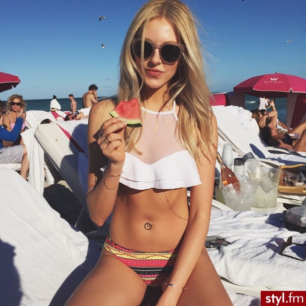 Na plażę Bielizna Moda