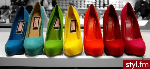 Szpilki Buty Moda
