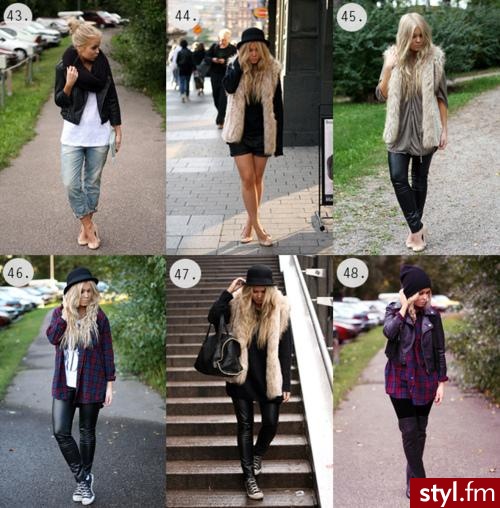 Moda uliczna Inne Moda