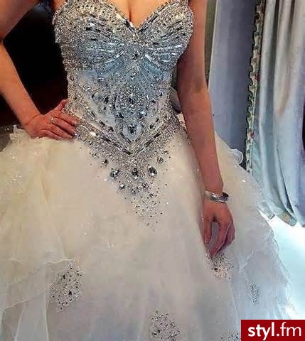 Suknie ślubne Ślub Moda