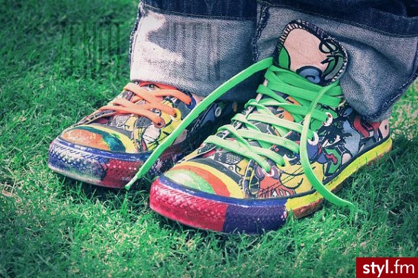 Sportowe Buty Moda