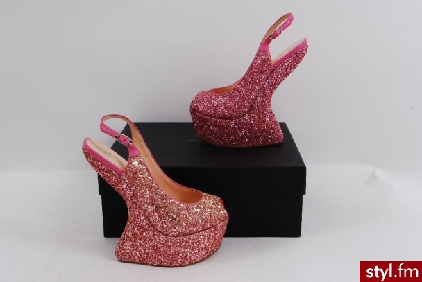 Sandały Buty Moda