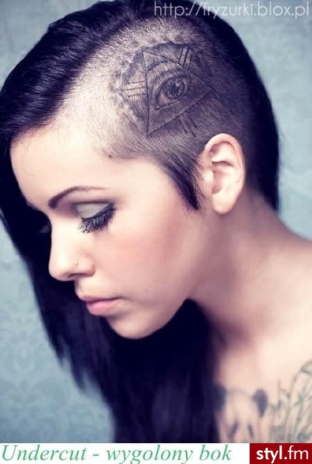Punk Rock Alternatywne Długie Fryzury