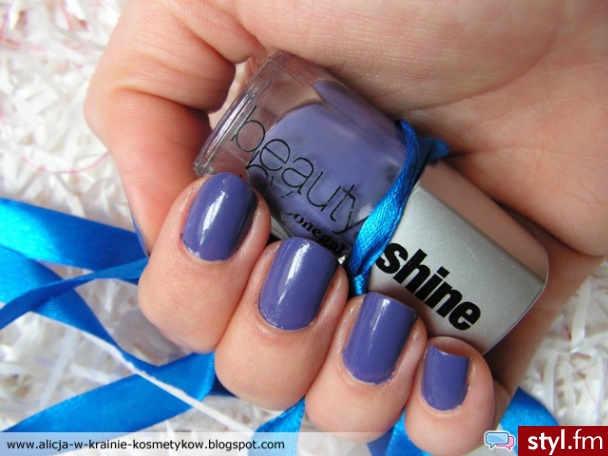Lakier Beauty Shine firmy Donegal - Naturalne Paznokcie