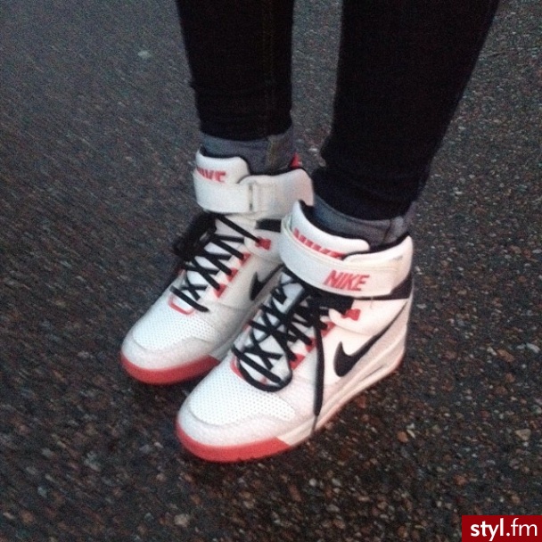 Sportowe Buty Moda