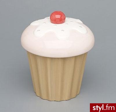 Ceramiczny słoiczek, mogący posłużyć jako szkatułka na biżuterię - £12. - Misz-masz