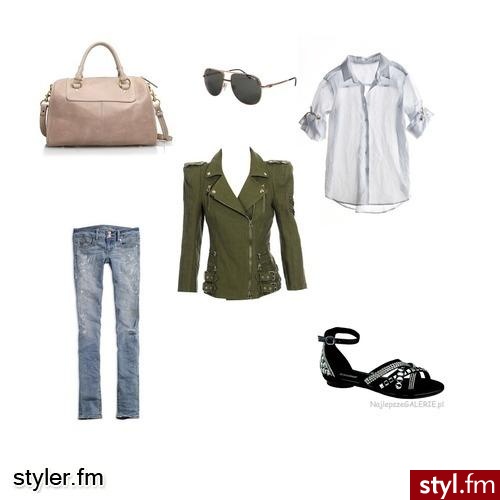 zestaw na co dzień - Styler