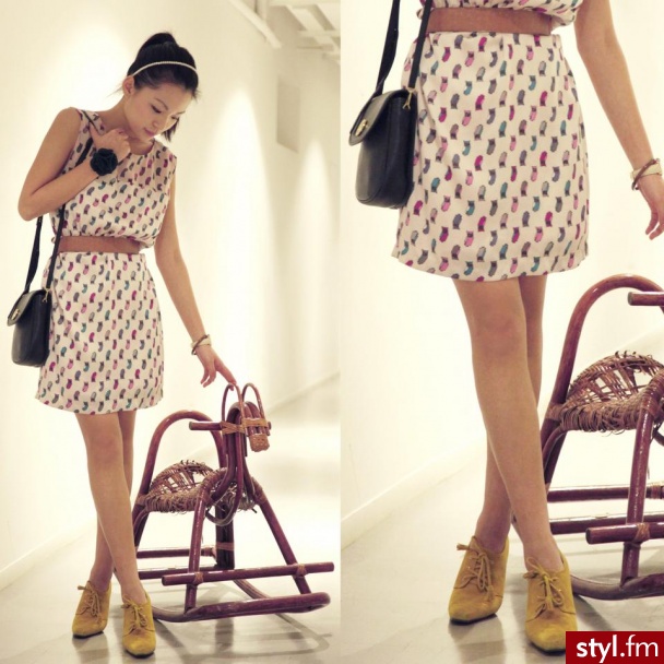 Moda uliczna Inne Moda