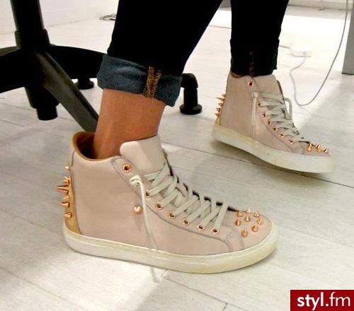 Trampki Buty Moda
