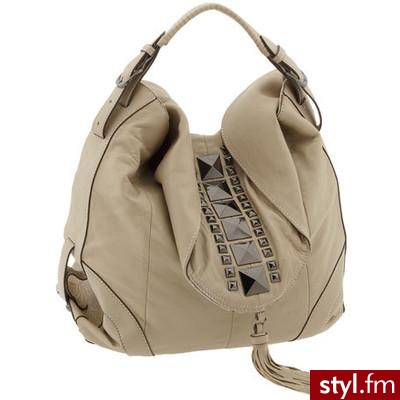 Hype 'Miriam' Leather Hobo - Polyvore. Pobrano ze strony: http://www.polyvore.com/hype_miriam_leather_hobo/thing?id=18140731 - Pozostałe Torebki Moda