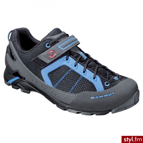 Mammut Buty Rockface DLX Men black/cyan - Pozostałe Buty Moda