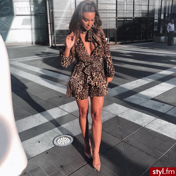 Dzienne Sukienki Moda