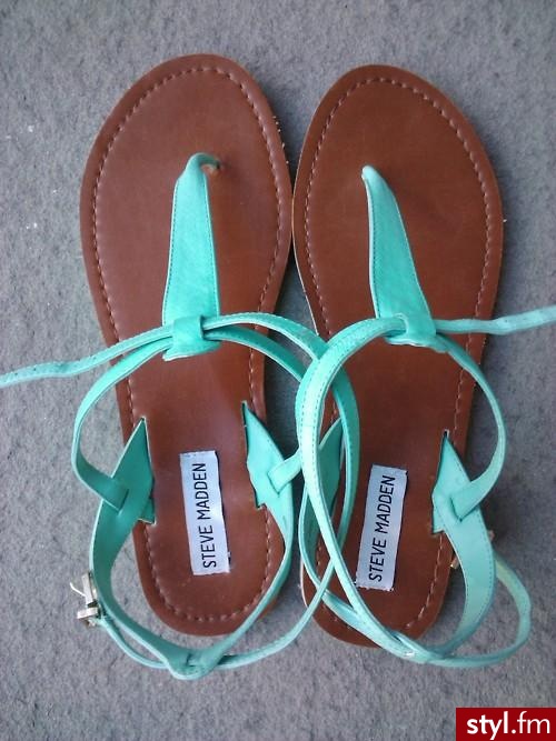 Sandały Buty Moda