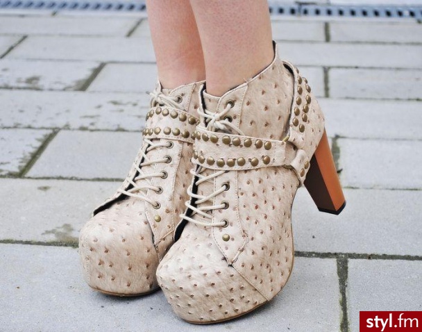 Botki Buty Moda