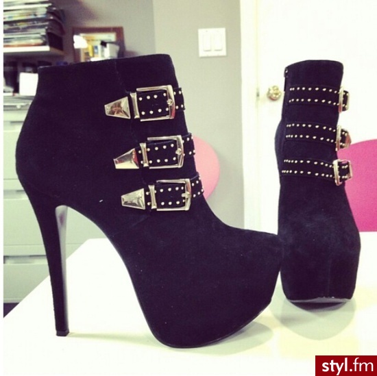 Botki Buty Moda