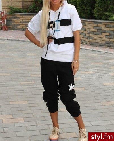 Moda uliczna Inne Moda