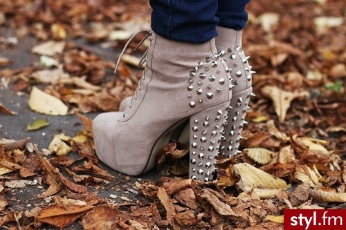 Botki Buty Moda