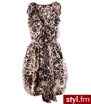 Sukienka H&M - Pozostałe Ciuchy Moda