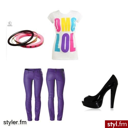 różowy :). .. - Styler