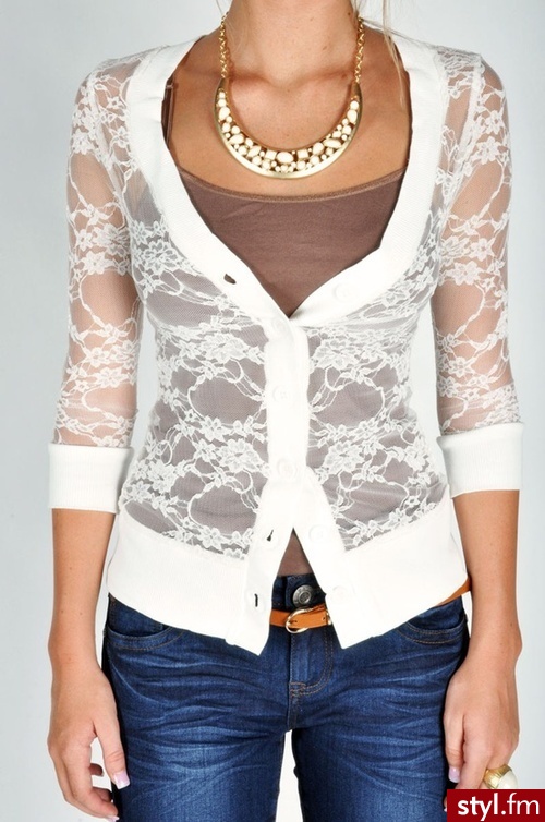 Swetry Ciuchy Moda