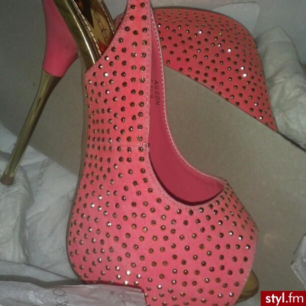 Szpilki Buty Moda