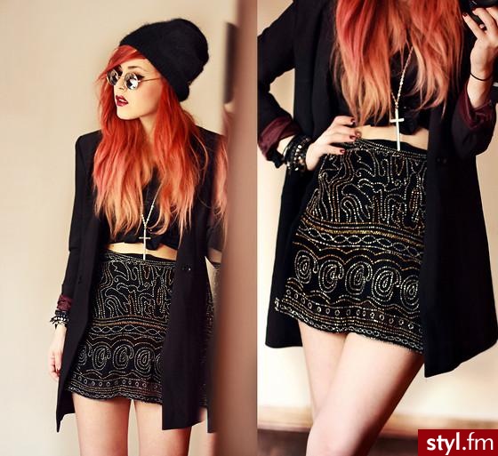 Moda uliczna Inne Moda