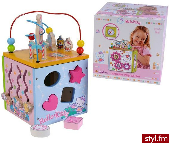 Eichhorn Hello Kitty Centrum Zabaw 100003138 - Dziecko
